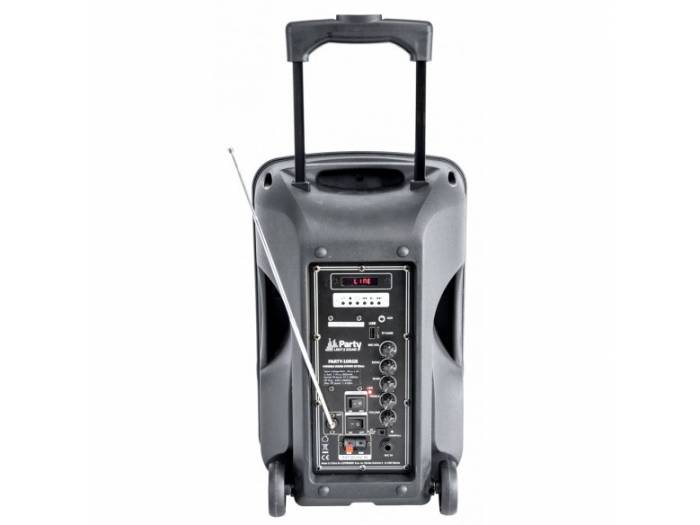 Party 10 RGB Altavoz Portátil 10\" Con Batería, USB,  BLUETOOTH, FM, Microfono - 3
