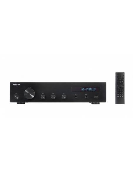 Amplificador Estéreo Bluetooth®/USB/FM AS-170PLUS - 4