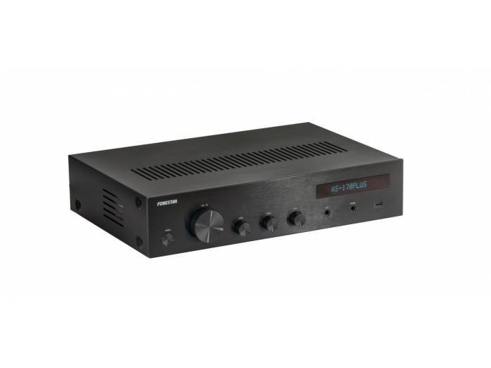 Amplificador Estéreo Bluetooth®/USB/FM AS-170PLUS - 5
