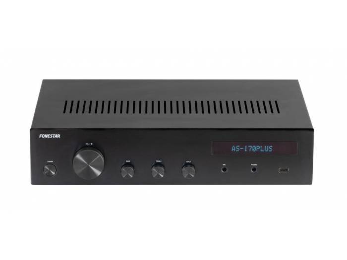 Amplificador Estéreo Bluetooth®/USB/FM AS-170PLUS - 7