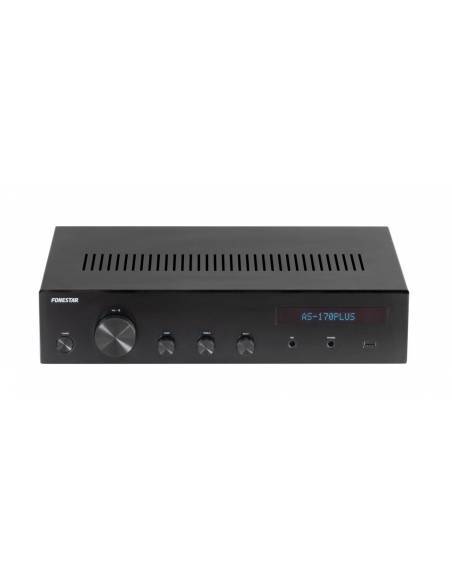 Amplificador Estéreo Bluetooth®/USB/FM AS-170PLUS - 7