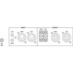Monacor STA-125 - 1 2