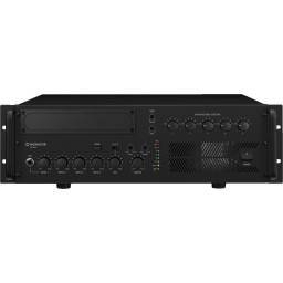 Monacor PA-5480 Amplificadores mezcladores para megafonía mono de 5 zonas - 1