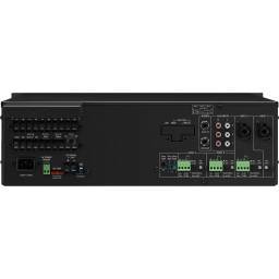 Monacor PA-5480 Amplificadores mezcladores para megafonía mono de 5 zonas - 1 2