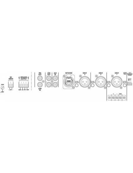 Monacor PA-900DT - 2