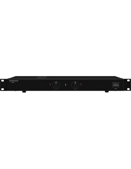 Monacor SA-200Amplificador estéreo universal, 100 W - 1