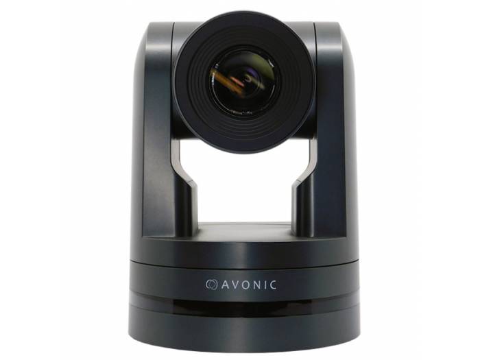 AVONIC  AV-CM44-VCUC-B  - Cámara PTZ de 1080p 30fps, Zoom de 5x gran angular, Salida USB 2.0. Color Negro - 1