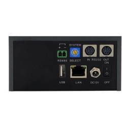 AVONIC  AV-CM44-VCUC-B  - Cámara PTZ de 1080p 30fps, Zoom de 5x gran angular, Salida USB 2.0. Color Negro - 1 2