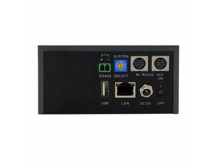 AVONIC  AV-CM44-VCUC-B  - Cámara PTZ de 1080p 30fps, Zoom de 5x gran angular, Salida USB 2.0. Color Negro - 4