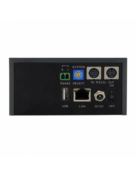 AVONIC  AV-CM44-VCUC-B  - Cámara PTZ de 1080p 30fps, Zoom de 5x gran angular, Salida USB 2.0. Color Negro - 4