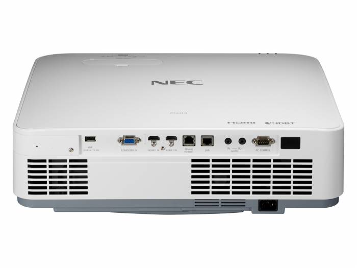 NEC P525UL - Proyector Laser 5000 Lumenes - 10