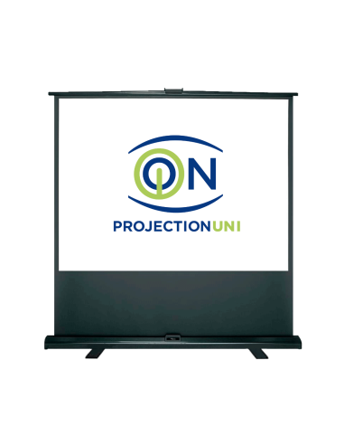 PANTALLA PULL UP PROFLOOR100X - Pantalla Portatil 100 pulgadas, 203 cm x 152 cm en (4:3). - 2