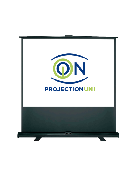 PANTALLA PULL UP PROFLOOR100X - Pantalla Portatil 100 pulgadas, 203 cm x 152 cm en (4:3). - 2