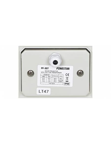 Fonestar PF-35T - Proyector de sonido con transformador de línea de 100v - 6
