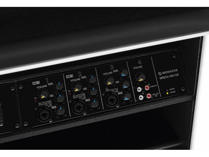Monacor SPEECH-500/GR - 5