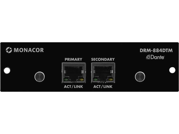 Monacor DRM-884DTM Módulo Dante® - 1