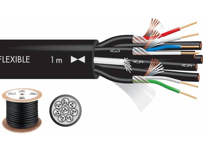Monacor SMC-8 Cable multipar - 1