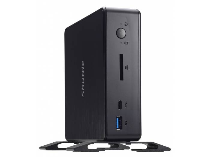 SHUTTLE MDF-12Z  - STREAMER DE 2 ZONAS - Servidor de audio en red de 2 zonas MondeF (Dante®) - 2