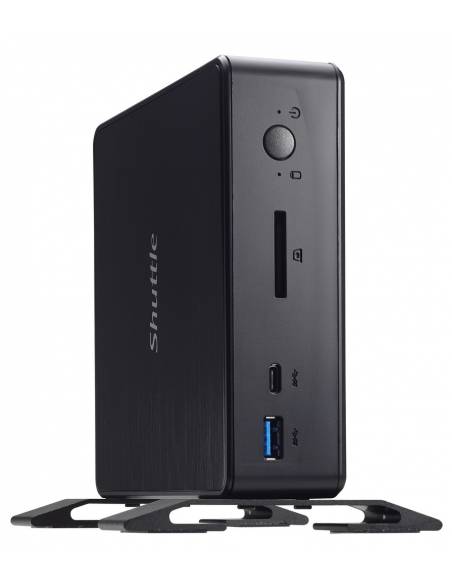 SHUTTLE MDF-12Z  - STREAMER DE 2 ZONAS - Servidor de audio en red de 2 zonas MondeF (Dante®) - 2