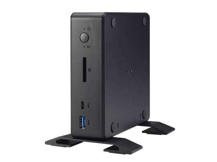 SHUTTLE MDF-12Z  - STREAMER DE 2 ZONAS - Servidor de audio en red de 2 zonas MondeF (Dante®) - 4