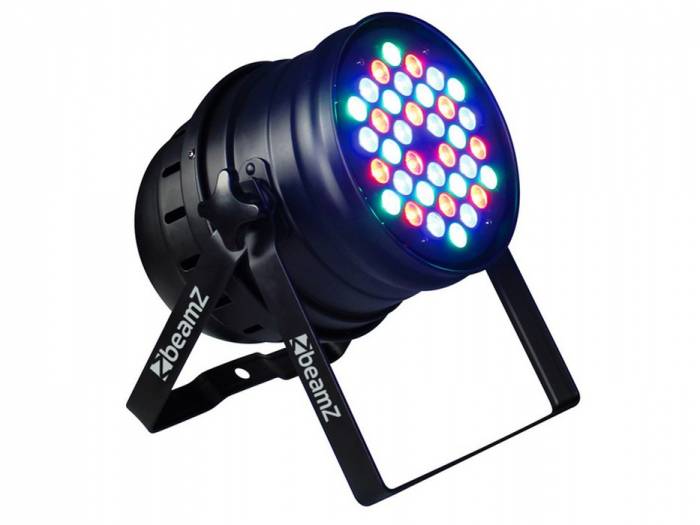 BeamZ Pack 6 Focos Par 64 - 36x 1W RGB LEDs DMX 151.238 - 2