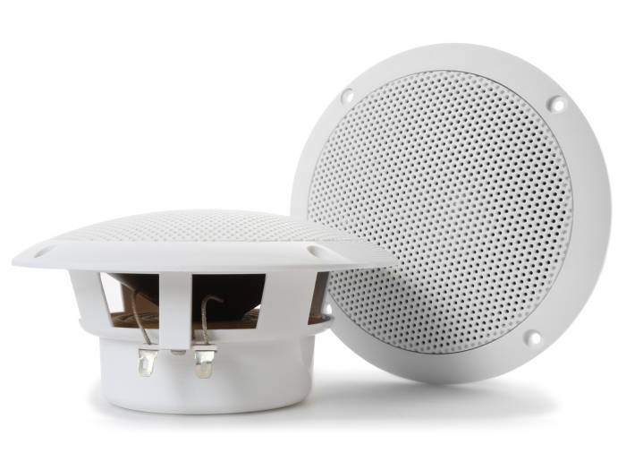 Pack Agua 1 - Mini-Amplificador Multimedia y 2 altavoces Marinos - 7