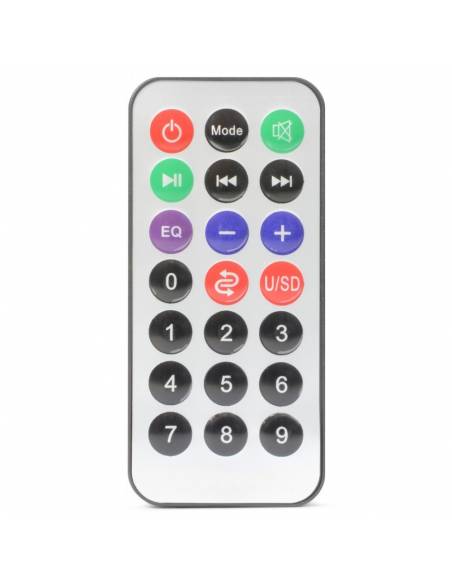 Pack Agua 1 - Mini-Amplificador Multimedia y 2 altavoces Marinos - 4