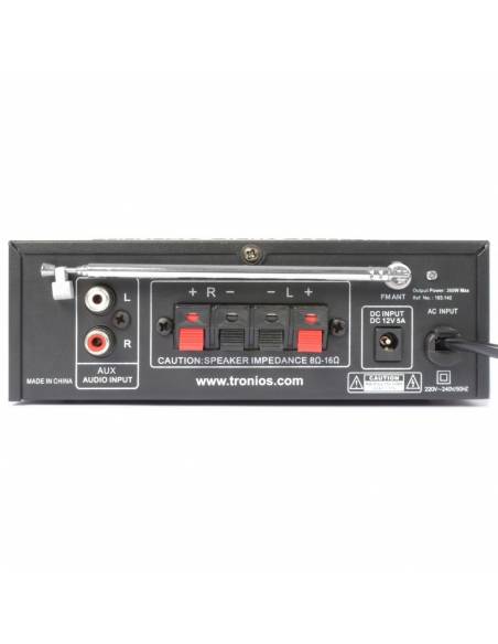 Pack Agua 1 - Mini-Amplificador Multimedia y 2 altavoces Marinos - 10