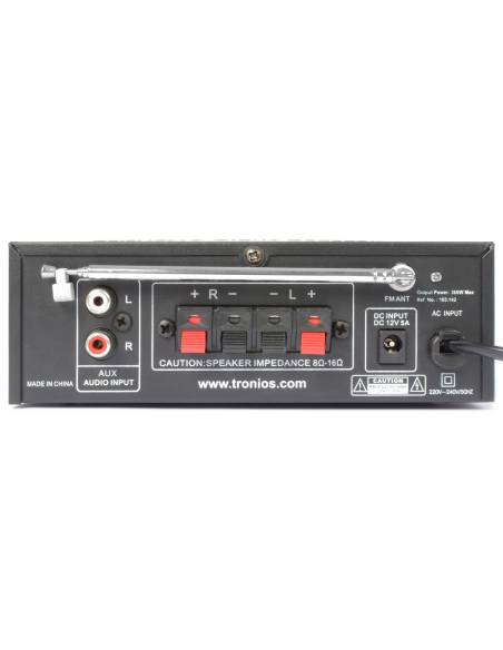 Pack Agua 1 - Mini-Amplificador Multimedia y 2 altavoces Marinos - 13