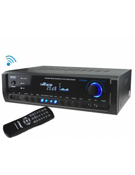 Pack Agua 3 - Amplificador Multimedia y 4 altavoces Marinos - 6