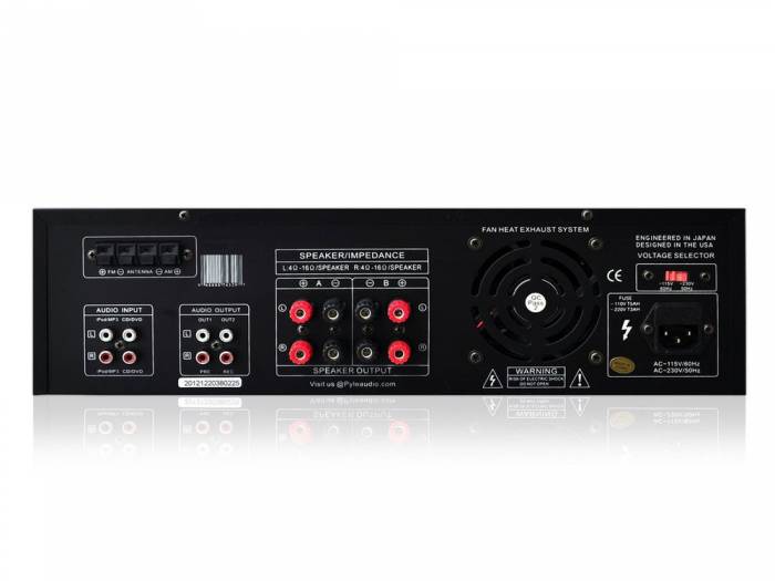 Pack Agua 3 - Amplificador Multimedia y 4 altavoces Marinos - 7