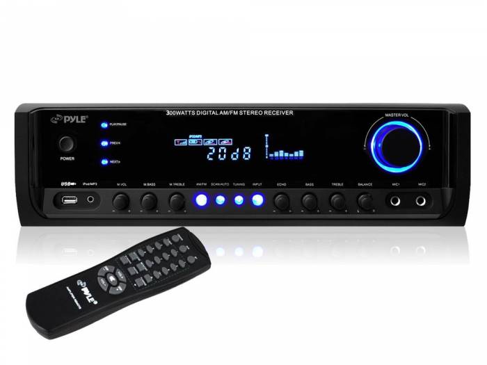 Pack Agua 3 - Amplificador Multimedia y 4 altavoces Marinos - 8