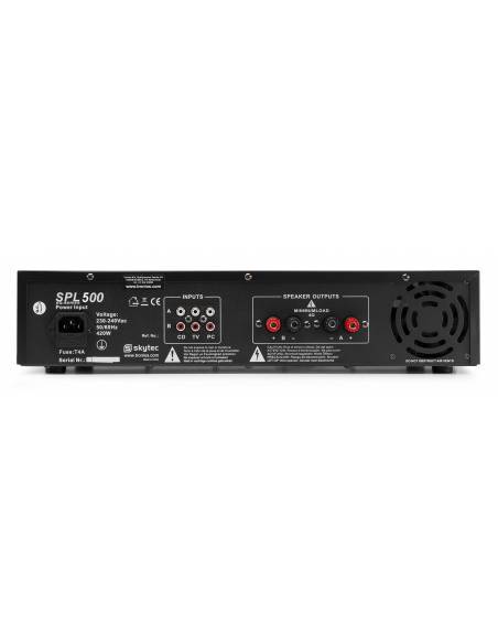 Equipo de sonido  PARTY HOME 500W - 178791-178728 - 10