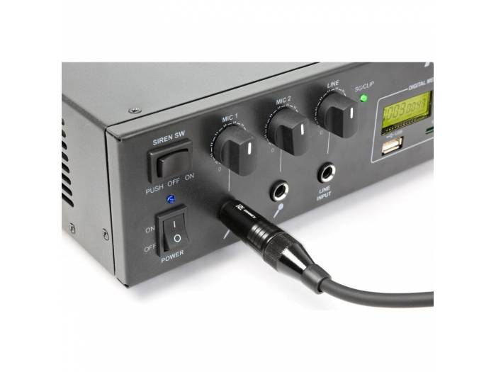 Equipo de Sonido Tienda 1040 Linea de 100v - 5