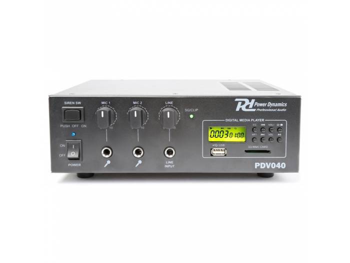Equipo de Sonido Tienda 1040 Linea de 100v - 8