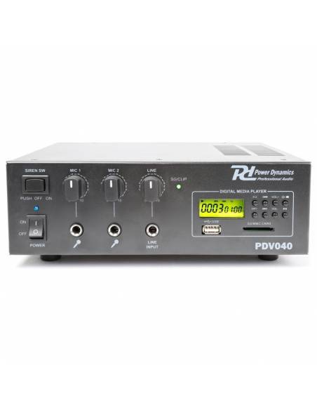 Equipo de Sonido Tienda 1040 Linea de 100v - 8