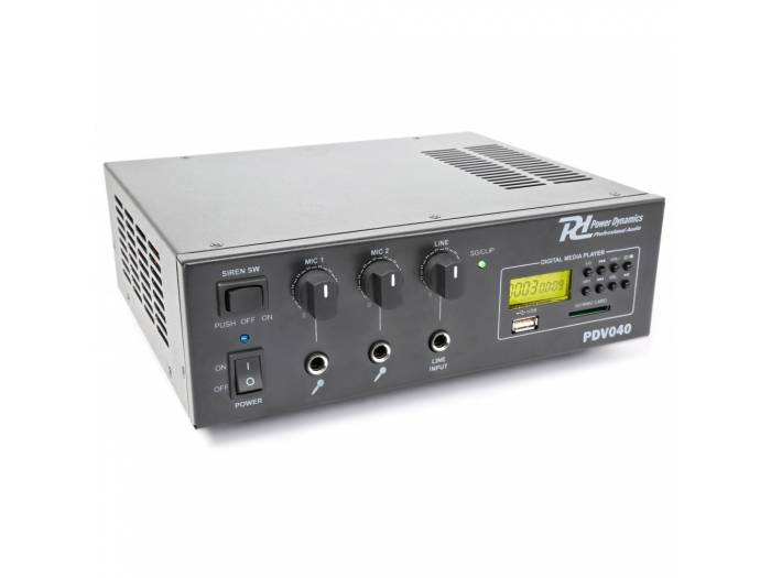 Equipo de Sonido Tienda 1040 Linea de 100v - 9