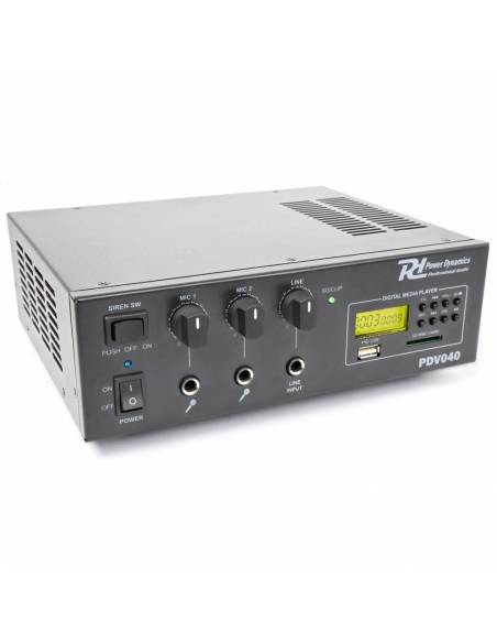 Equipo de Sonido Tienda 1040 Linea de 100v - 10