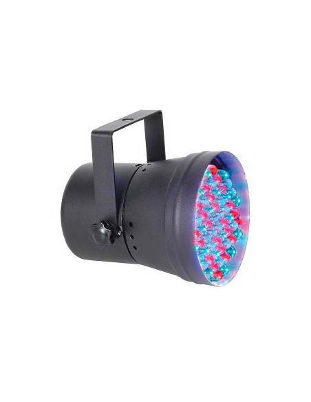 4 FOCOS PAR LED 36  55 LED 10MM DMX ¡LO MAS VENDIDO PARA DISCOMOVILES!
