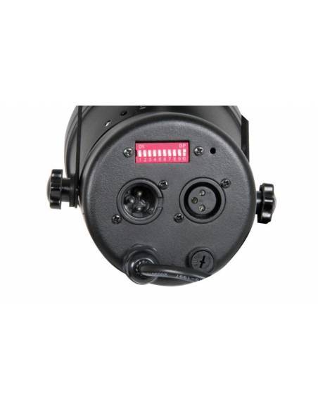 4 FOCOS PAR LED 36  55 LED 10MM DMX ¡LO MAS VENDIDO PARA DISCOMOVILES!