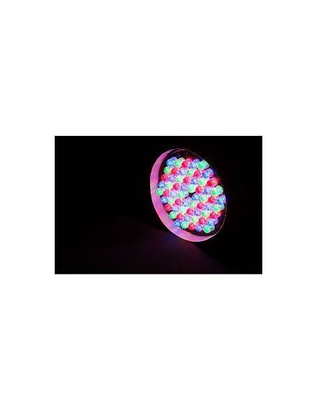 4 FOCOS PAR LED 36  55 LED 10MM DMX ¡LO MAS VENDIDO PARA DISCOMOVILES!