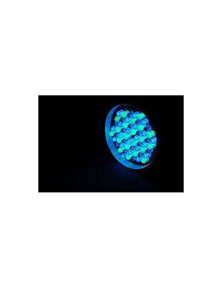 4 FOCOS PAR LED 36  55 LED 10MM DMX ¡LO MAS VENDIDO PARA DISCOMOVILES!