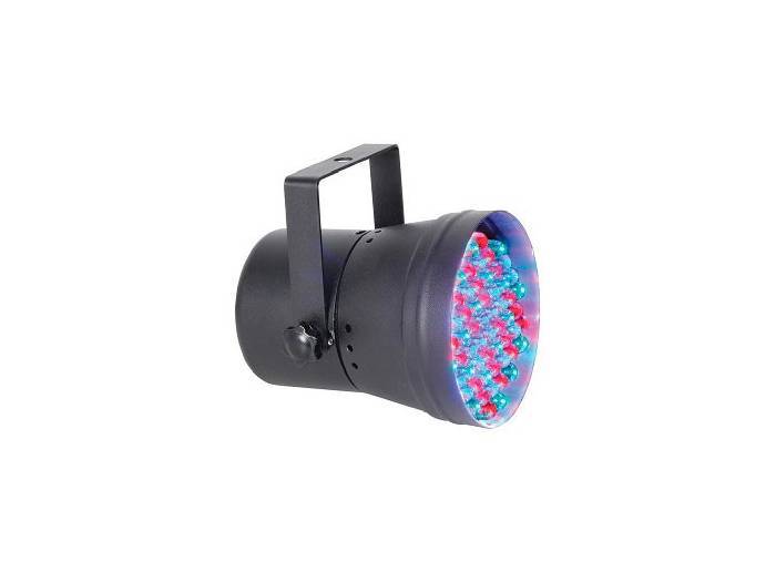 8 FOCOS PAR LED 36  ¡55 LED 10MM DMX¡ ¡EL MEJOR PACK PARA TU DISCOMOVIL!