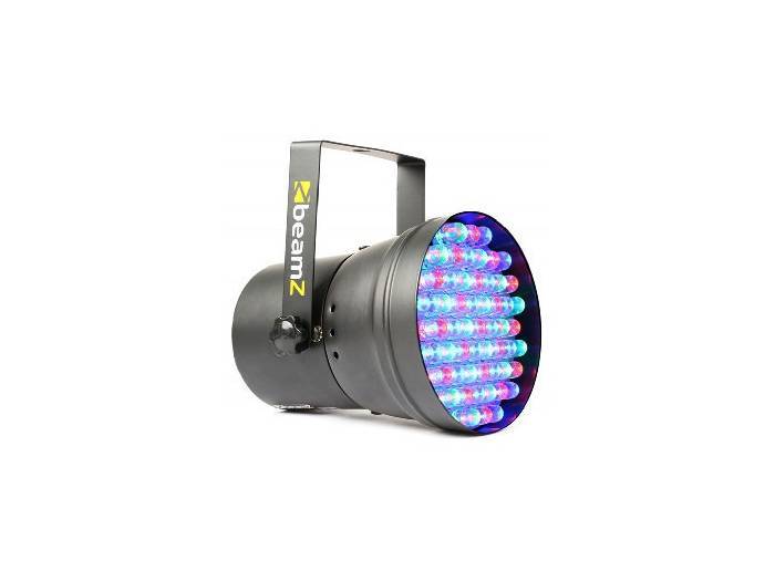 8 FOCOS PAR LED 36  ¡55 LED 10MM DMX¡ ¡EL MEJOR PACK PARA TU DISCOMOVIL!