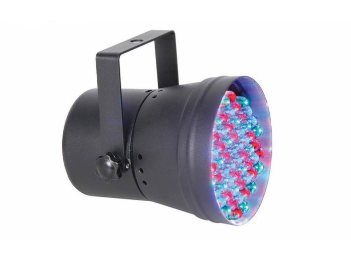 Pack de 12 Focos Par Led 36 - 55 leds 10mm - El pack discomovil más completo