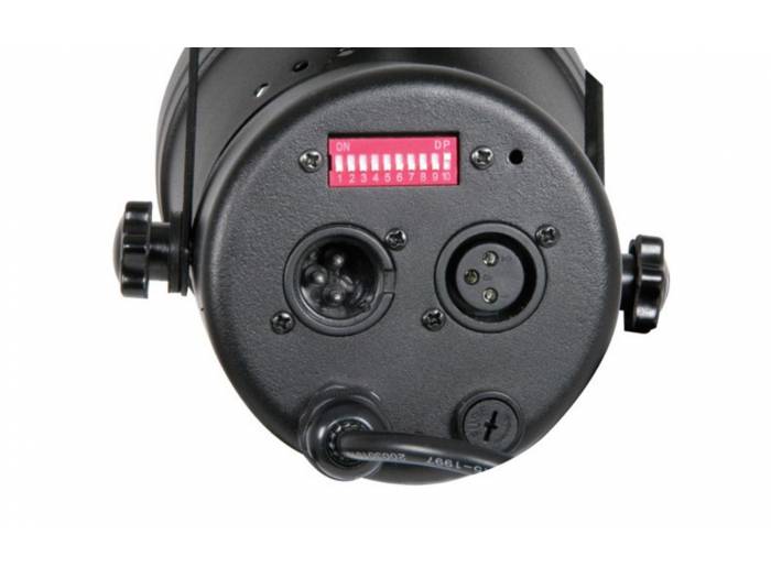 Pack de 12 Focos Par Led 36 - 55 leds 10mm - El pack discomovil más completo