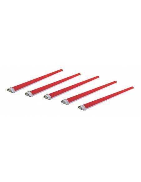 Pack de 5 unidades de Tubo Fluorescente Rojo VDLLTR - 1