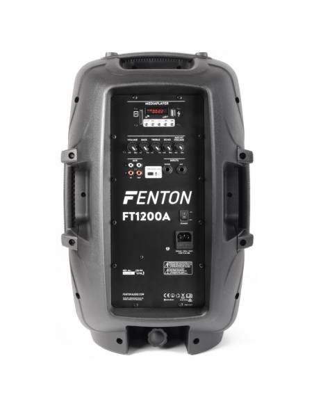 Fenton FT1200A Pareja de altavoces de 12 pulgadas activos - 7