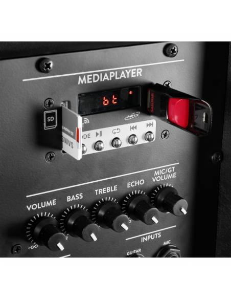 Fenton FT1200A Pareja de altavoces de 12 pulgadas activos - 12