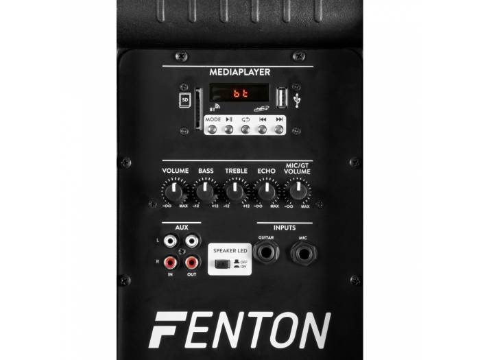 Fenton FT1500A Pareja de altavoces de 15 pulgadas activos - 5